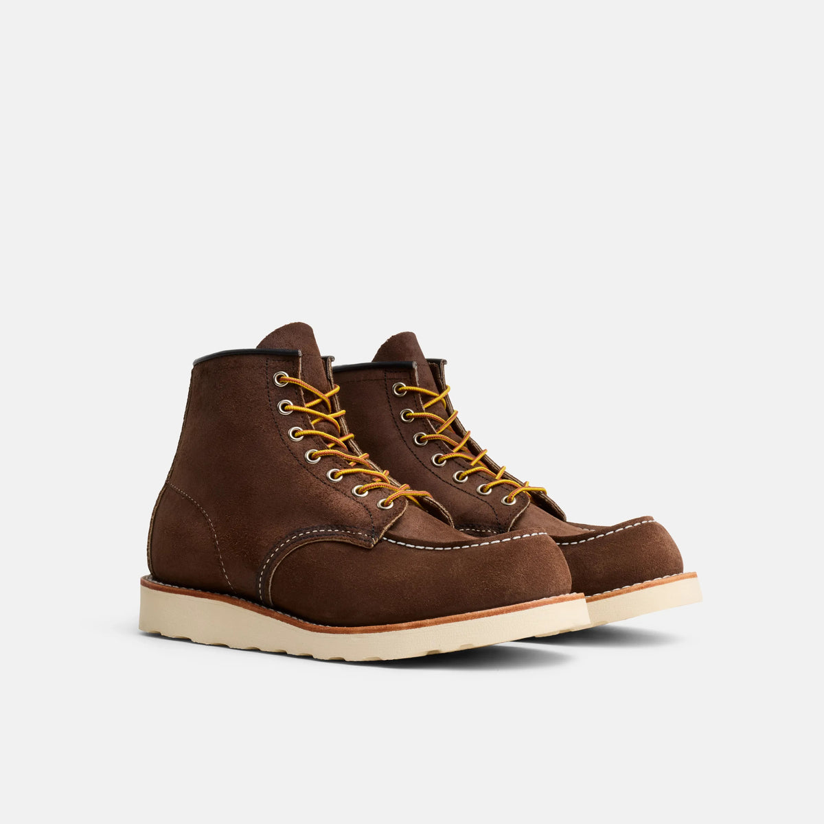 6-Inch Classic Moc in Chocolate Muleskinner Leather 8836 | Red Wing Heritage | Red Wing Shoes Men