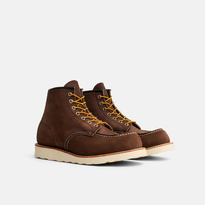 6-Inch Classic Moc in Chocolate Muleskinner Leather 8836 | Red Wing Heritage | Red Wing Shoes Men