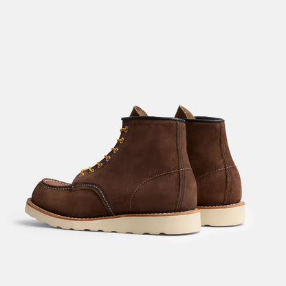 6-Inch Classic Moc in Chocolate Muleskinner Leather 8836 | Red Wing Heritage | Red Wing Shoes Men