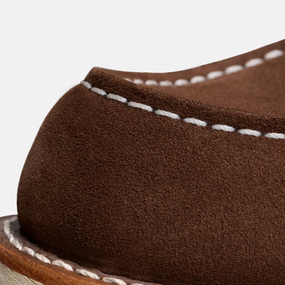 6-Inch Classic Moc in Chocolate Muleskinner Leather 8836 | Red Wing Heritage | Red Wing Shoes Men