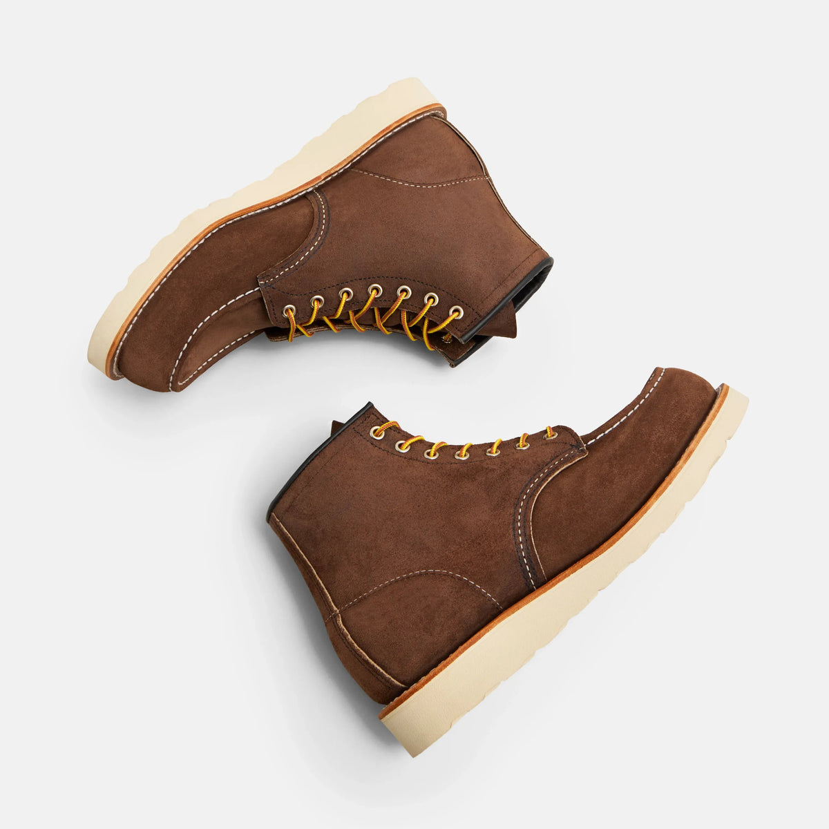 6-Inch Classic Moc in Chocolate Muleskinner Leather 8836 | Red Wing Heritage | Red Wing Shoes Men