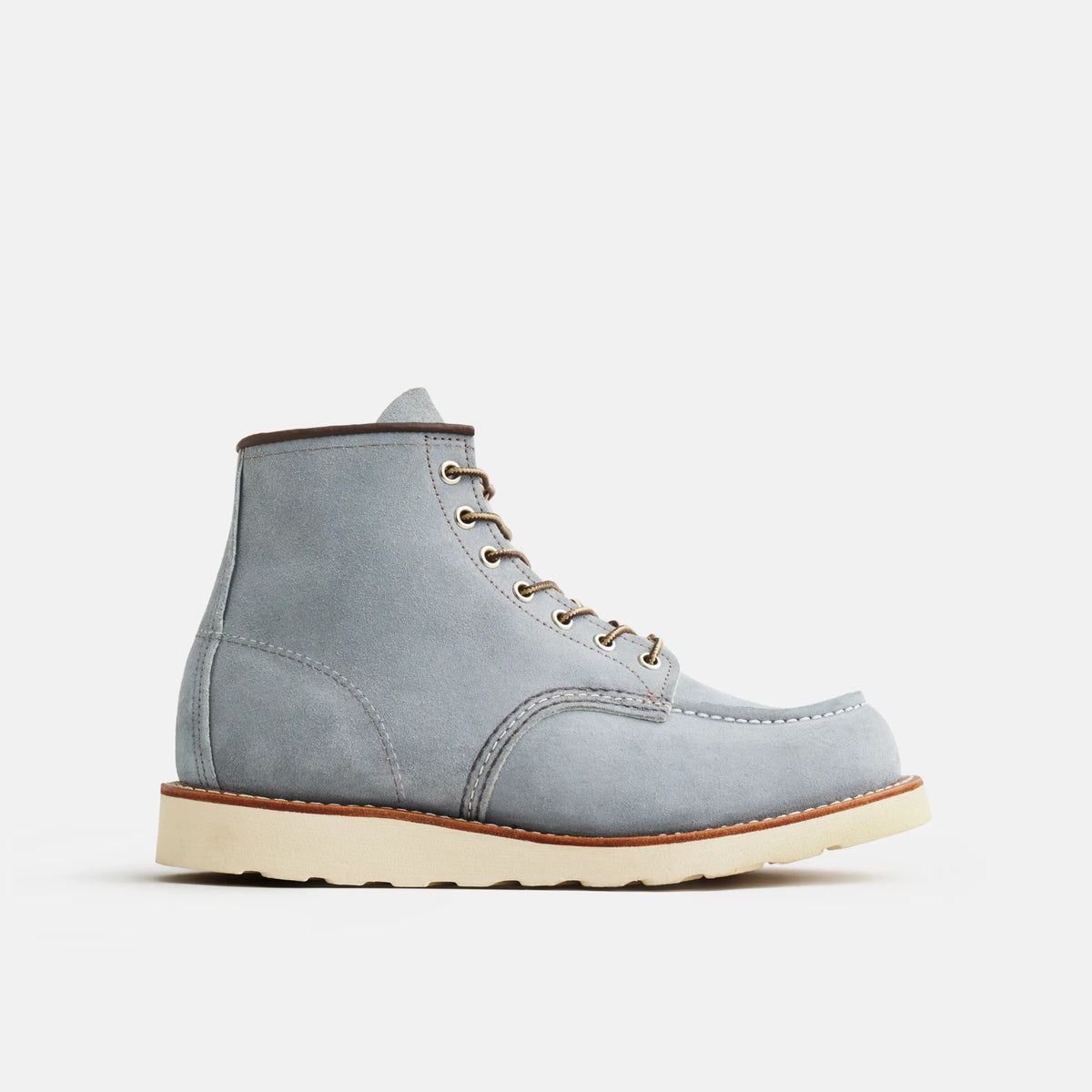 Classic Moc 6-Inch Boot in Blue Leather 8800 | Red Wing Heritage | Red Wing Shoes Men