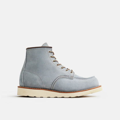 Classic Moc 6-Inch Boot in Blue Leather 8800 | Red Wing Heritage | Red Wing Shoes Men