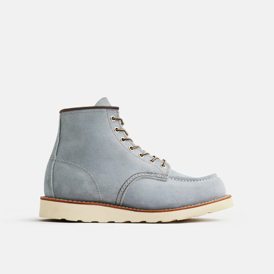 Classic Moc 6-Inch Boot in Blue Leather 8800 | Red Wing Heritage | Red Wing Shoes Men