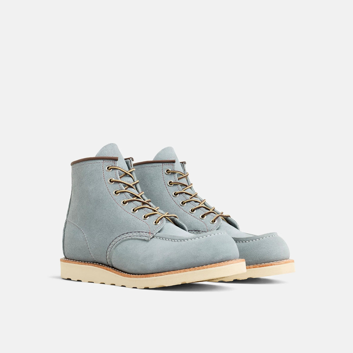 Classic Moc 6-Inch Boot in Blue Leather 8800 | Red Wing Heritage | Red Wing Shoes Men