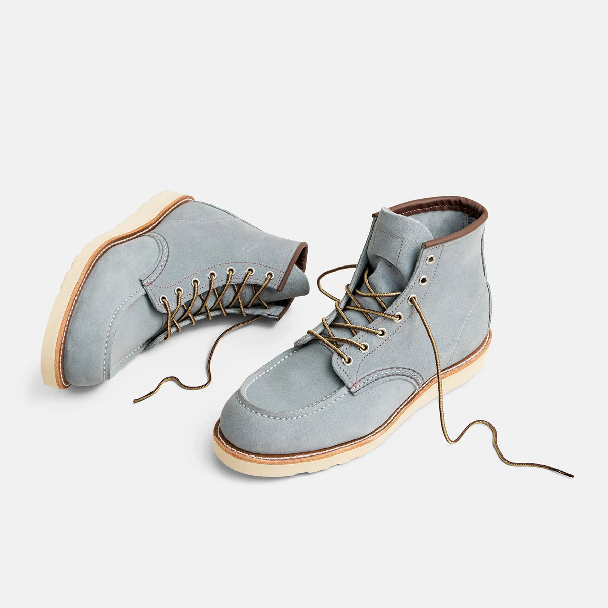 Classic Moc 6-Inch Boot in Blue Leather 8800 | Red Wing Heritage | Red Wing Shoes Men