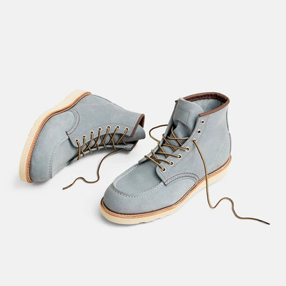 Classic Moc 6-Inch Boot in Blue Leather 8800 | Red Wing Heritage | Red Wing Shoes Men