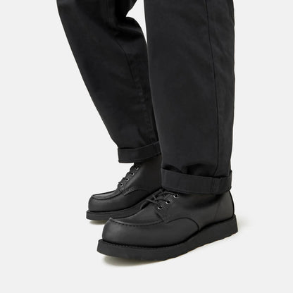 Classic Moc 6-Inch Boot in Black Leather 8074 | Red Wing Heritage | Red Wing Shoes Men