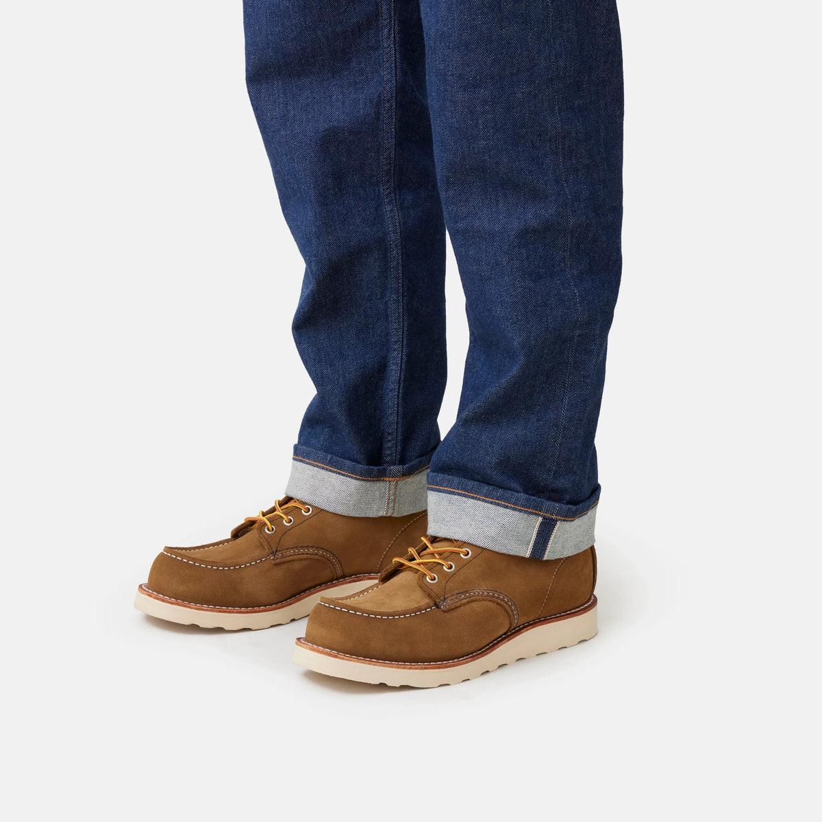 Classic Moc 6-Inch Boot in Olive Leather 8881 | Red Wing Heritage | Red Wing Shoes Men