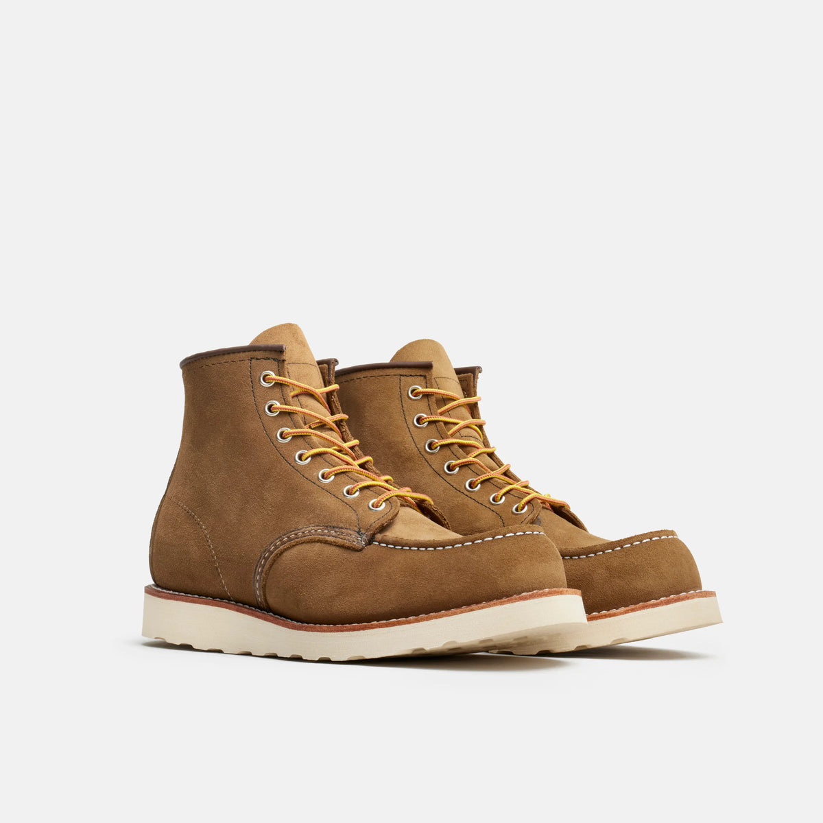 Classic Moc 6-Inch Boot in Olive Leather 8881 | Red Wing Heritage | Red Wing Shoes Men