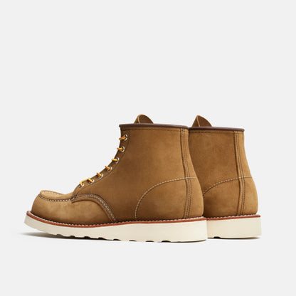Classic Moc 6-Inch Boot in Olive Leather 8881 | Red Wing Heritage | Red Wing Shoes Men