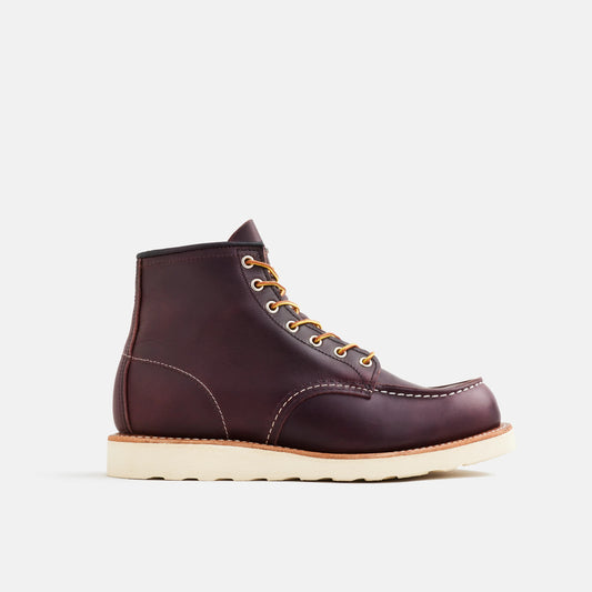 Classic Moc in Black Cherry Leather 8847 | Red Wing Heritage | Red Wing Shoes Men