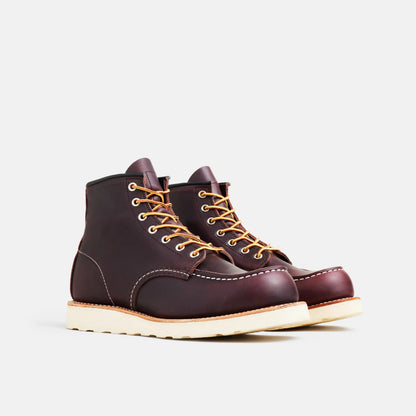 Classic Moc in Black Cherry Leather 8847 | Red Wing Heritage | Red Wing Shoes Men