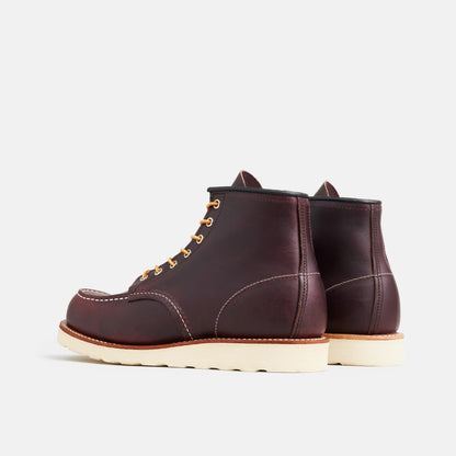 Classic Moc in Black Cherry Leather 8847 | Red Wing Heritage | Red Wing Shoes Men