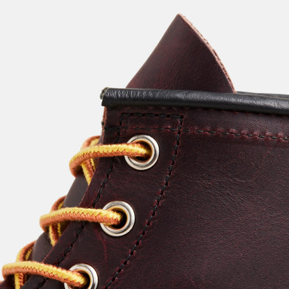 Classic Moc in Black Cherry Leather 8847 | Red Wing Heritage | Red Wing Shoes Men
