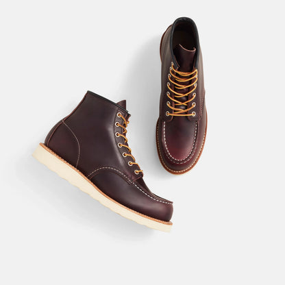 Classic Moc in Black Cherry Leather 8847 | Red Wing Heritage | Red Wing Shoes Men