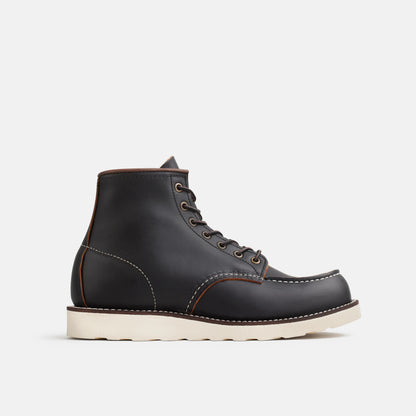 Classic Moc 6-Inch Boot in Black Leather 8849 | Red Wing Shoes Men