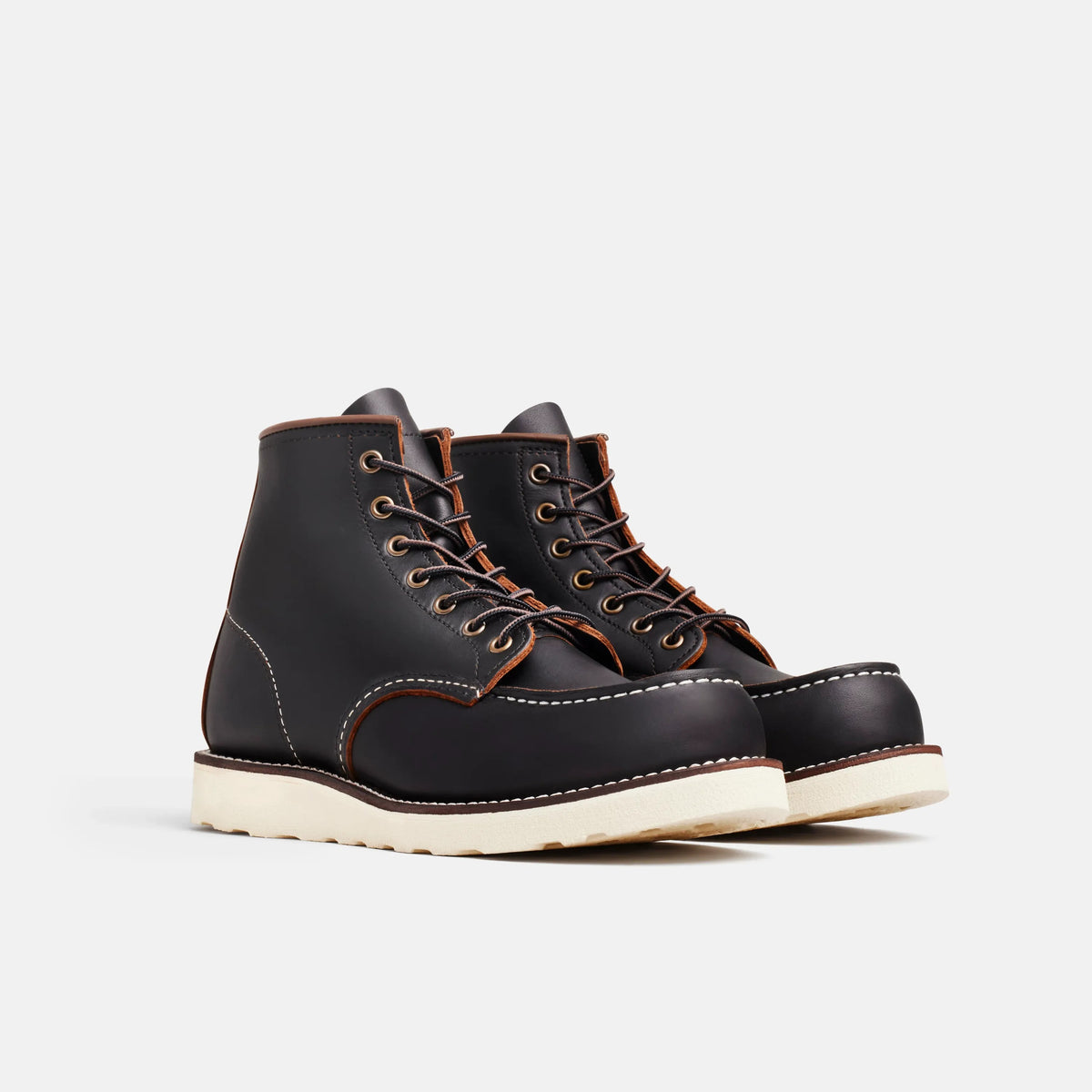 Classic Moc 6-Inch Boot in Black Leather 8849 | Red Wing Shoes Men