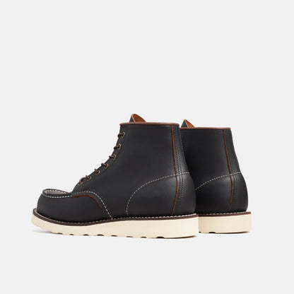 Classic Moc 6-Inch Boot in Black Leather 8849 | Red Wing Shoes Men