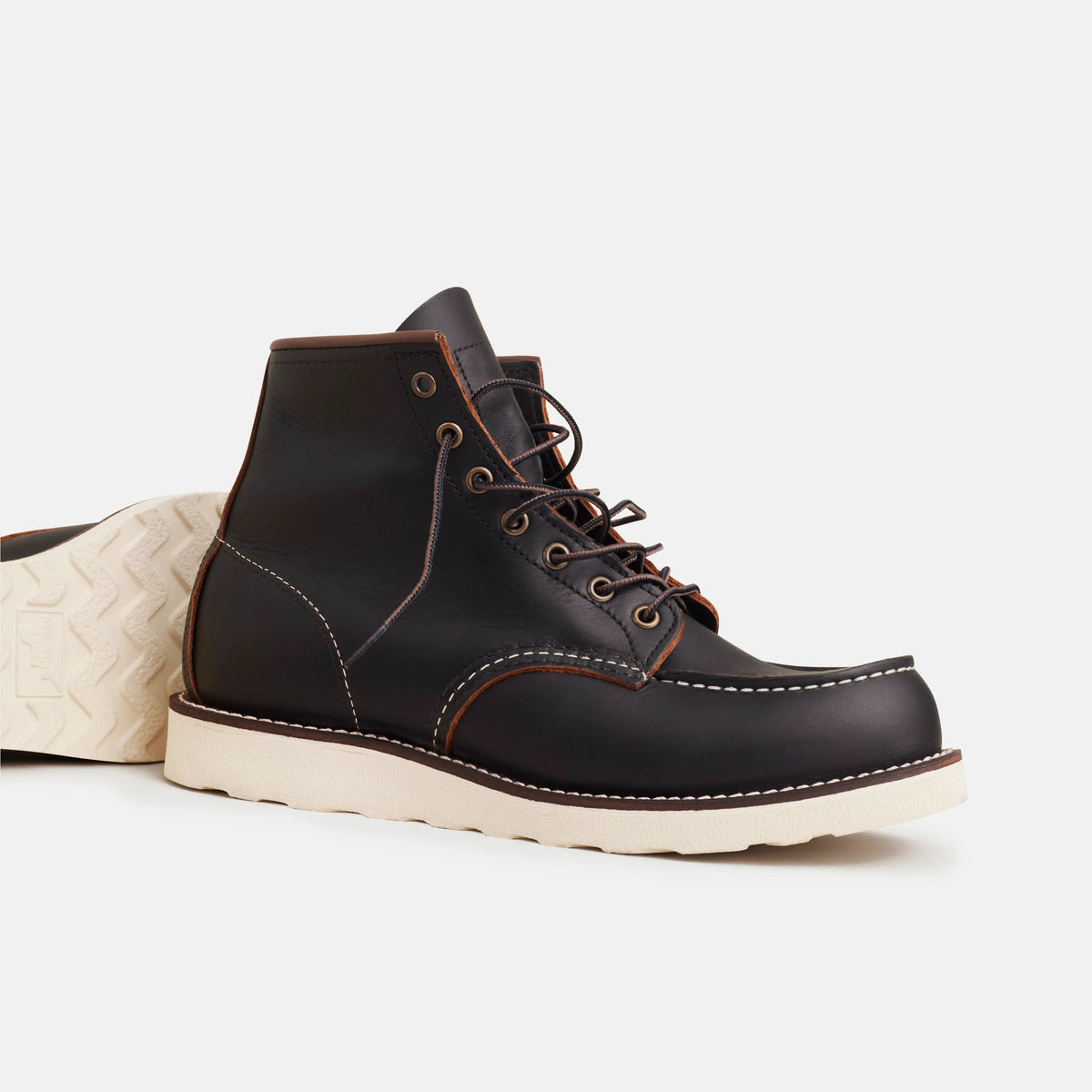 Classic Moc 6-Inch Boot in Black Leather 8849 | Red Wing Shoes Men