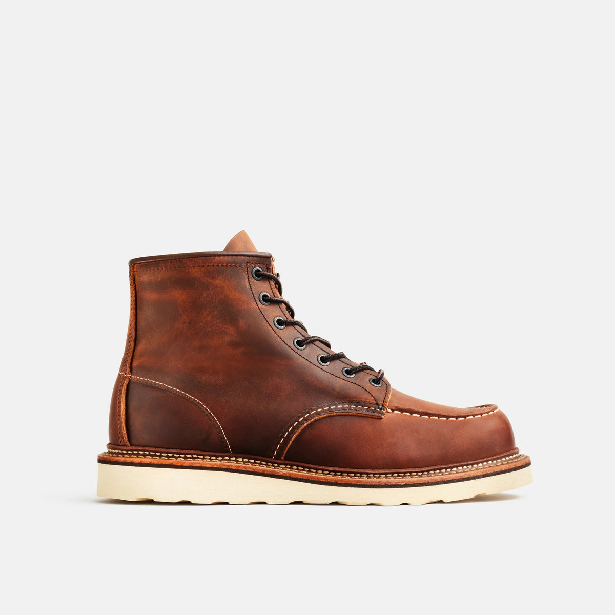 Classic Moc 6-Inch Boot in Brown Leather 1907 | Red Wing Shoes Men|Apparel