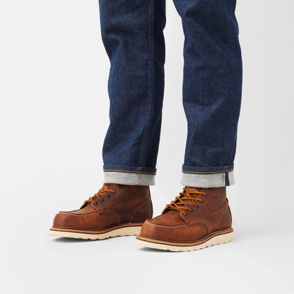 Classic Moc 6-Inch Boot in Brown Leather 1907 | Red Wing Shoes Men|Apparel