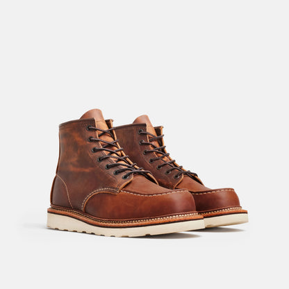 Classic Moc 6-Inch Boot in Brown Leather 1907 | Red Wing Shoes Men|Apparel