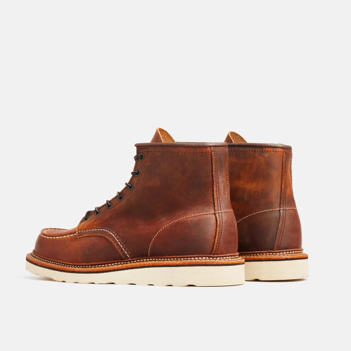 Classic Moc 6-Inch Boot in Brown Leather 1907 | Red Wing Shoes Men|Apparel