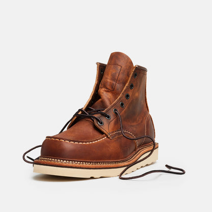 Classic Moc 6-Inch Boot in Brown Leather 1907 | Red Wing Shoes Men|Apparel