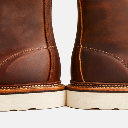 Classic Moc 6-Inch Boot in Brown Leather 1907 | Red Wing Shoes Men|Apparel