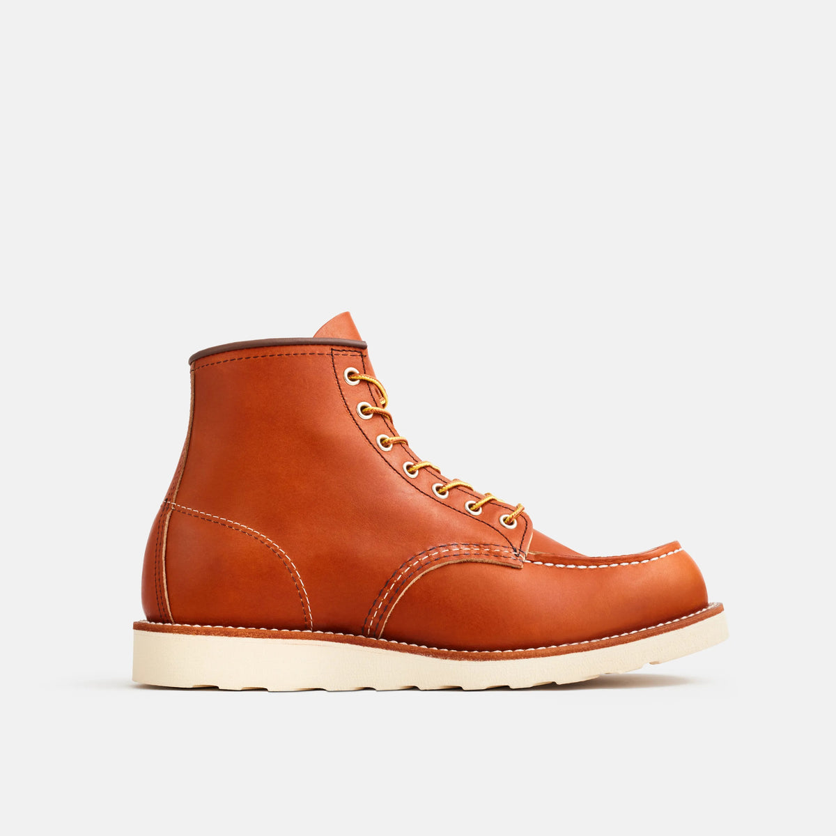 Classic Moc 6-Inch Boot in Brown Leather 875 | Red Wing Shoes Men|Apparel