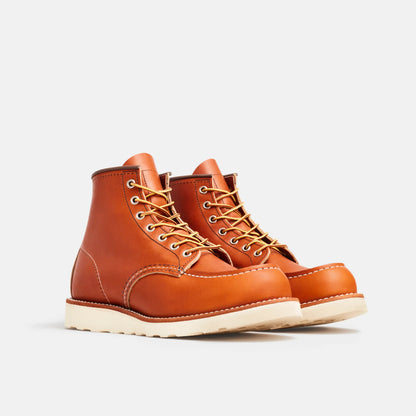 Classic Moc 6-Inch Boot in Brown Leather 875 | Red Wing Shoes Men|Apparel
