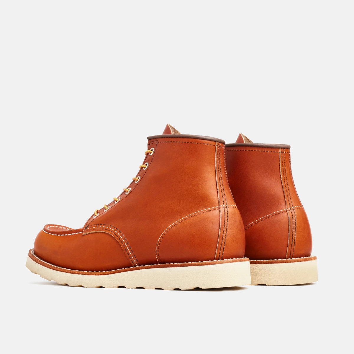 Classic Moc 6-Inch Boot in Brown Leather 875 | Red Wing Shoes Men|Apparel