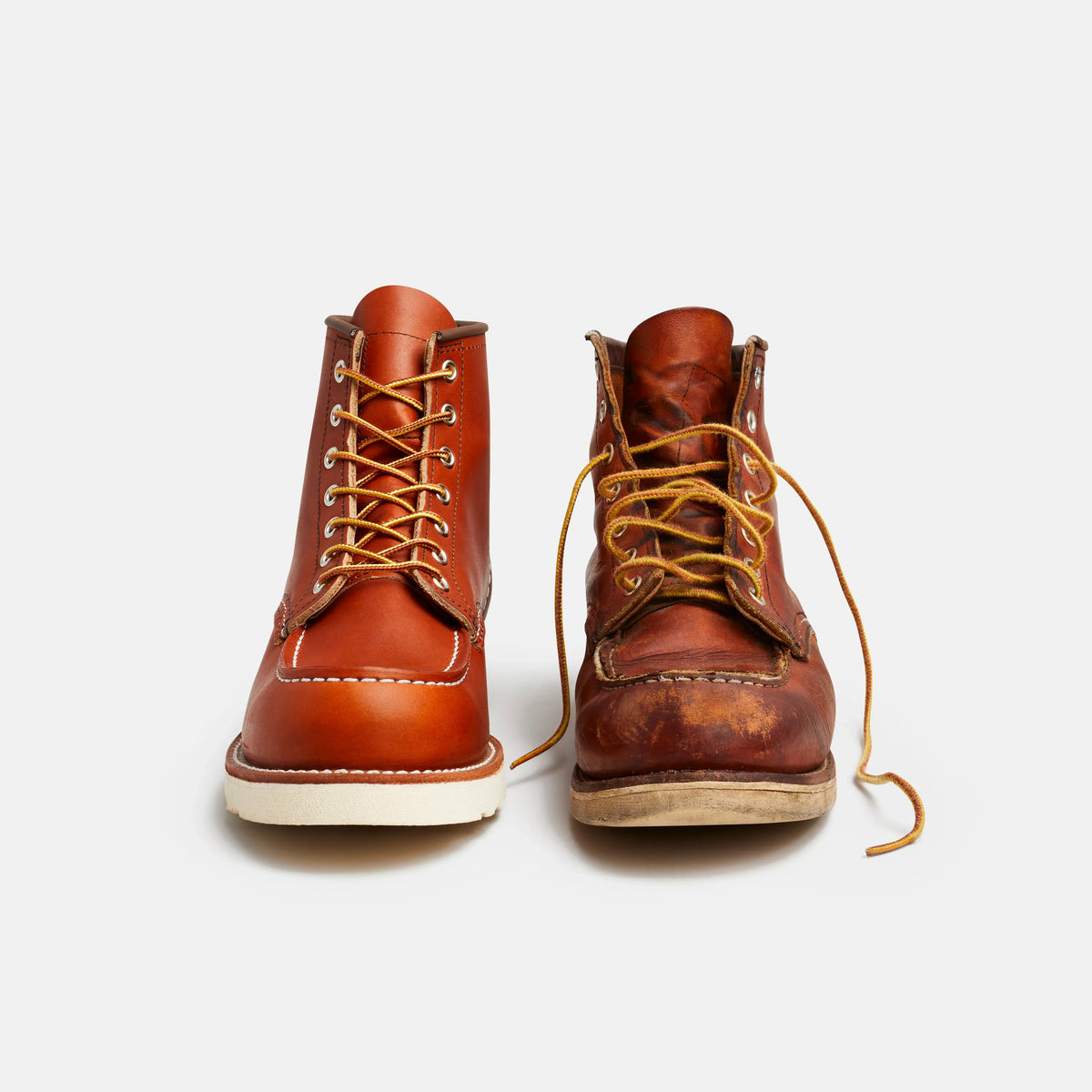 Classic Moc 6-Inch Boot in Brown Leather 875 | Red Wing Shoes Men|Apparel