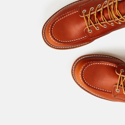 Classic Moc 6-Inch Boot in Brown Leather 875 | Red Wing Shoes Men|Apparel