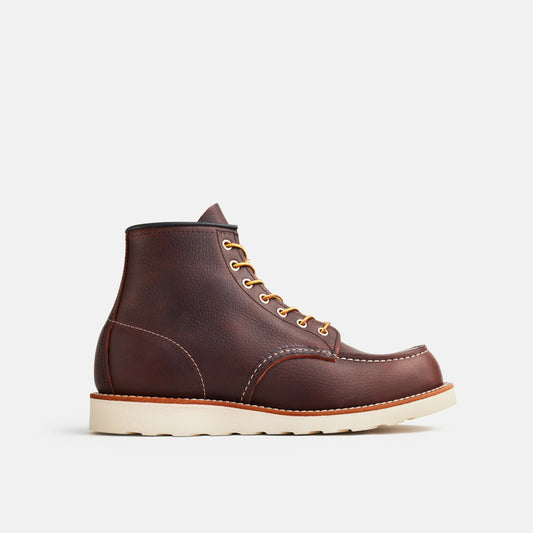 Classic Moc 6-Inch Boot in Dark Brown Leather 8138 | Red Wing Shoes Men