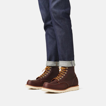 Classic Moc 6-Inch Boot in Dark Brown Leather 8138 | Red Wing Shoes Men