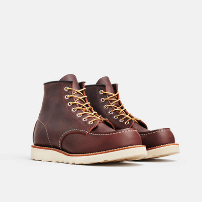 Classic Moc 6-Inch Boot in Dark Brown Leather 8138 | Red Wing Shoes Men