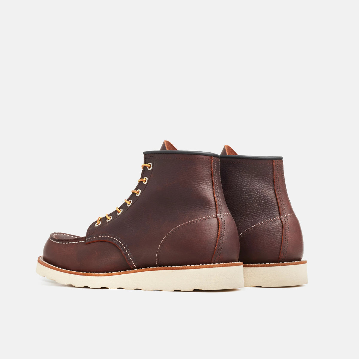 Classic Moc 6-Inch Boot in Dark Brown Leather 8138 | Red Wing Shoes Men