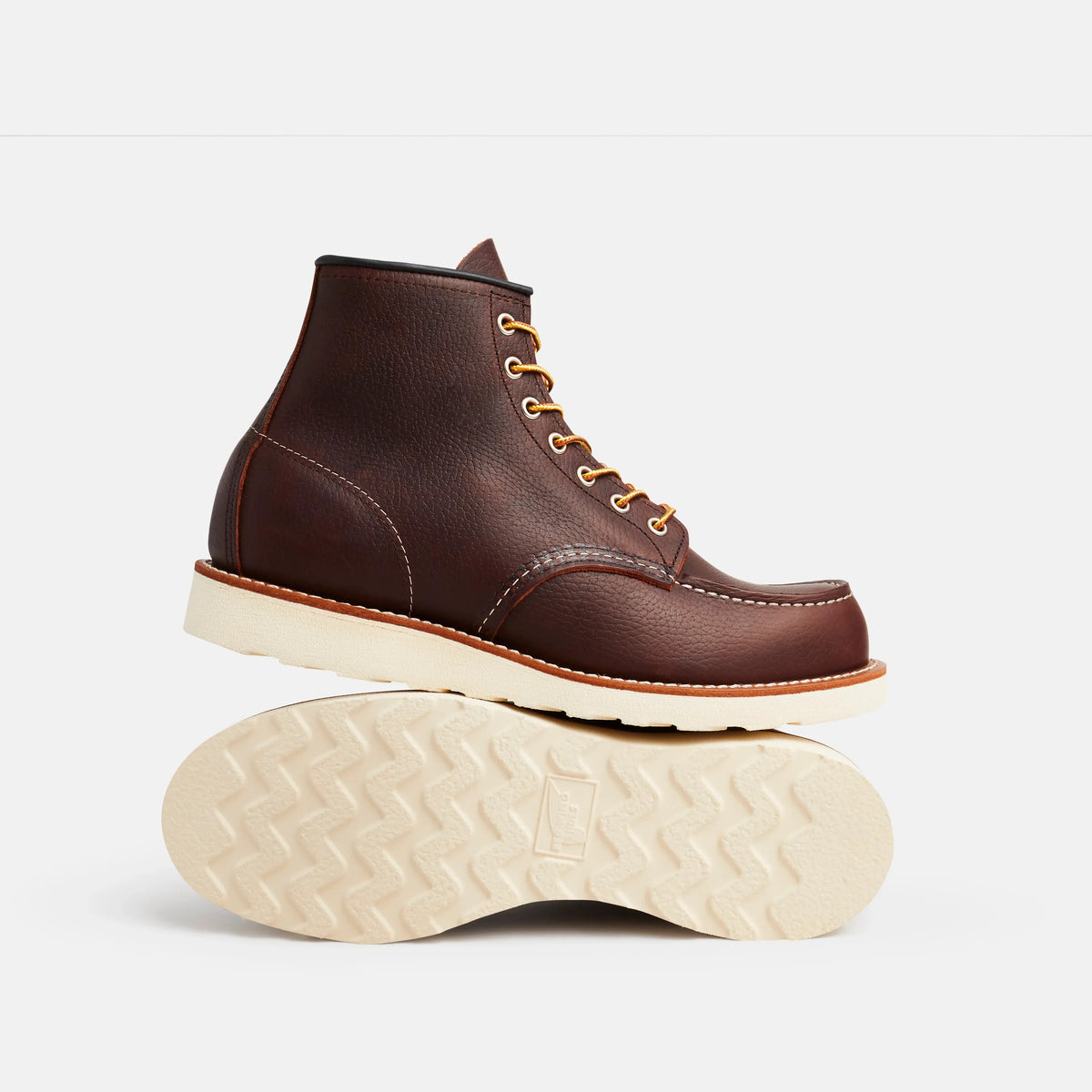 Classic Moc 6-Inch Boot in Dark Brown Leather 8138 | Red Wing Shoes Men