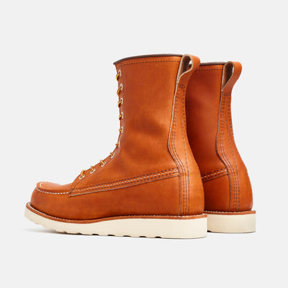 8-Inch Classic Moc Boot in Brown Leather 877 | Red Wing Shoes Men