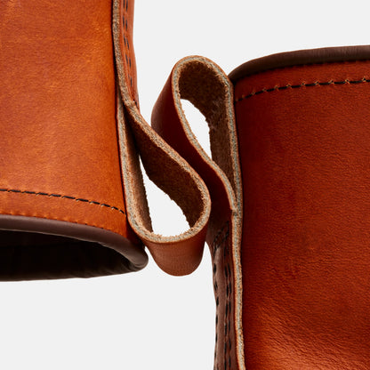 8-Inch Classic Moc Boot in Brown Leather 877 | Red Wing Shoes Men