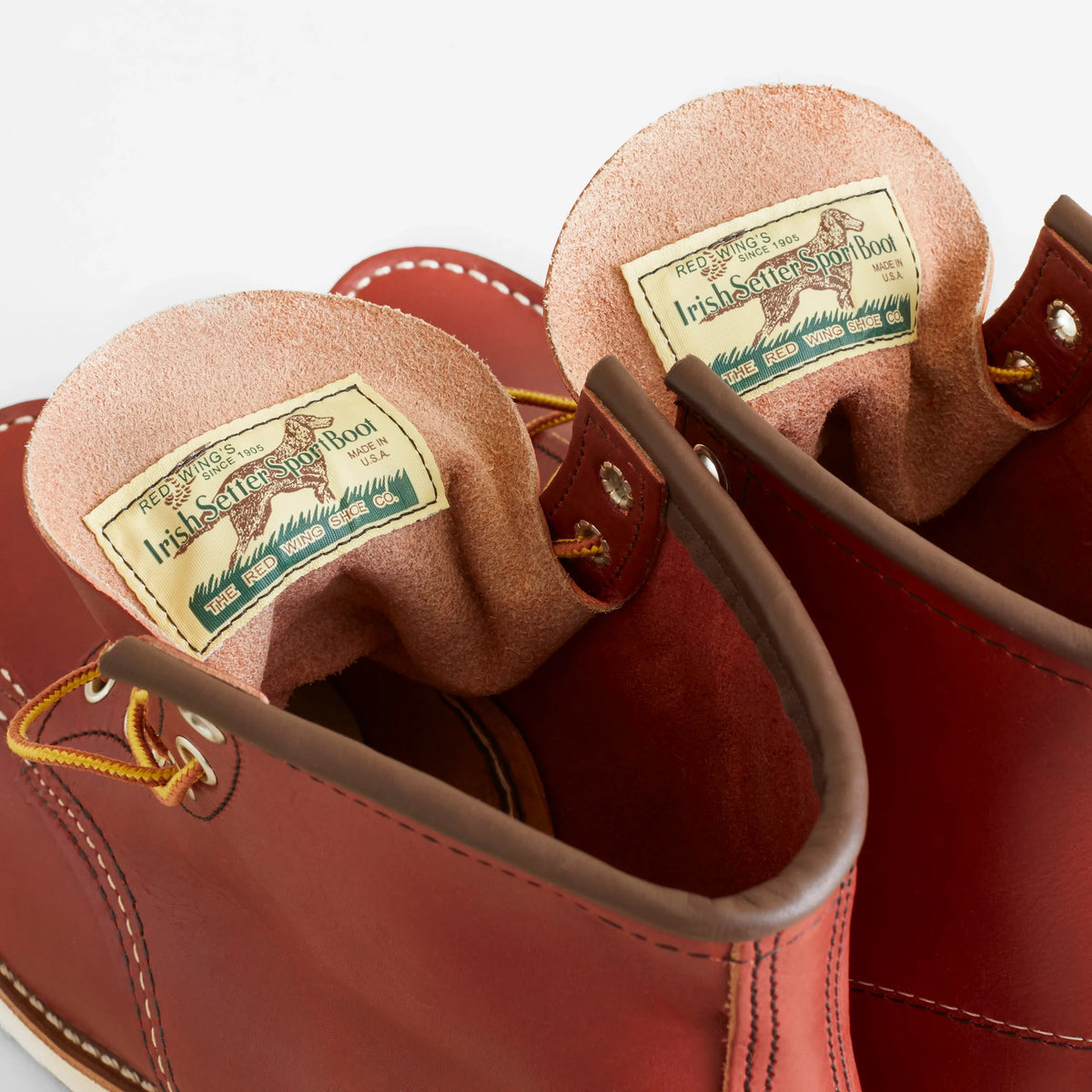 Classic Moc in Oro Russet 8875 | Red Wing Heritage | Red Wing Shoes Men