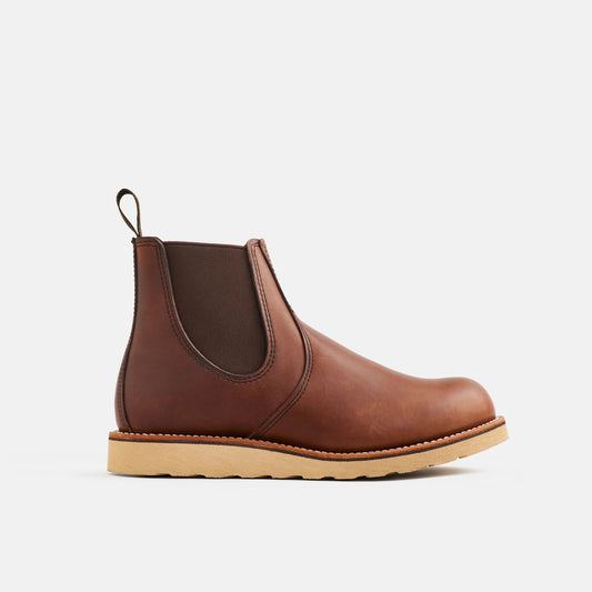 Classic Chelsea in Brown Leather 3190 | Red Wing Heritage | Red Wing Shoes Men|Apparel