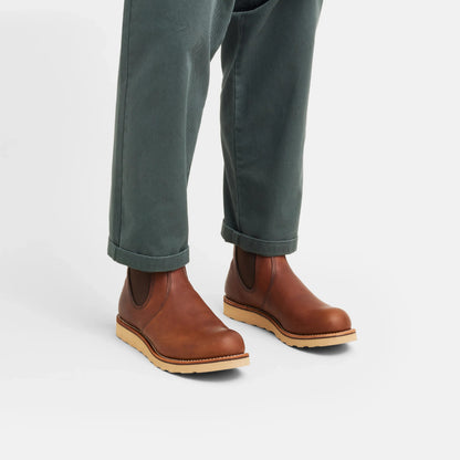 Classic Chelsea in Brown Leather 3190 | Red Wing Heritage | Red Wing Shoes Men|Apparel