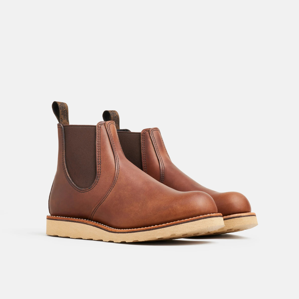 Classic Chelsea in Brown Leather 3190 | Red Wing Heritage | Red Wing Shoes Men|Apparel