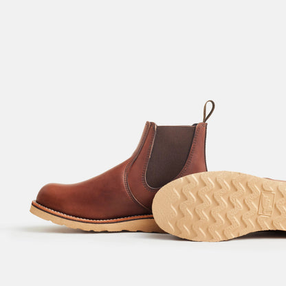 Classic Chelsea in Brown Leather 3190 | Red Wing Heritage | Red Wing Shoes Men|Apparel