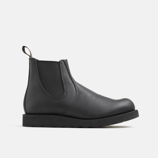 Classic Chelsea in Black Leather 3194 | Red Wing Heritage | Red Wing Shoes Men