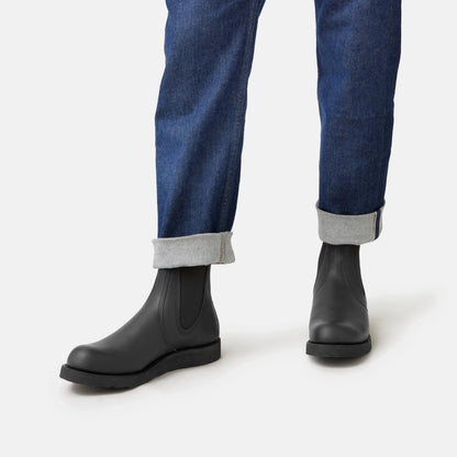 Classic Chelsea in Black Leather 3194 | Red Wing Heritage | Red Wing Shoes Men