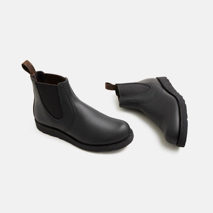 Classic Chelsea in Black Leather 3194 | Red Wing Heritage | Red Wing Shoes Men